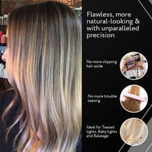 Load image into Gallery viewer, Cooboard Balayage Board with Teeth | Original Highlighting Paddle from the Maker of Cooboard Hair Highlighting Kit | Easy to Clean, Sturdy, Lightweight