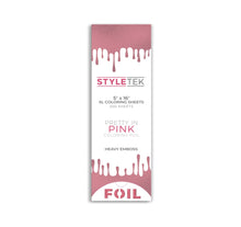 Load image into Gallery viewer, Pretty In Pink Cooboard XL balayage flat sheets 5x16 for teasy lights on long hair